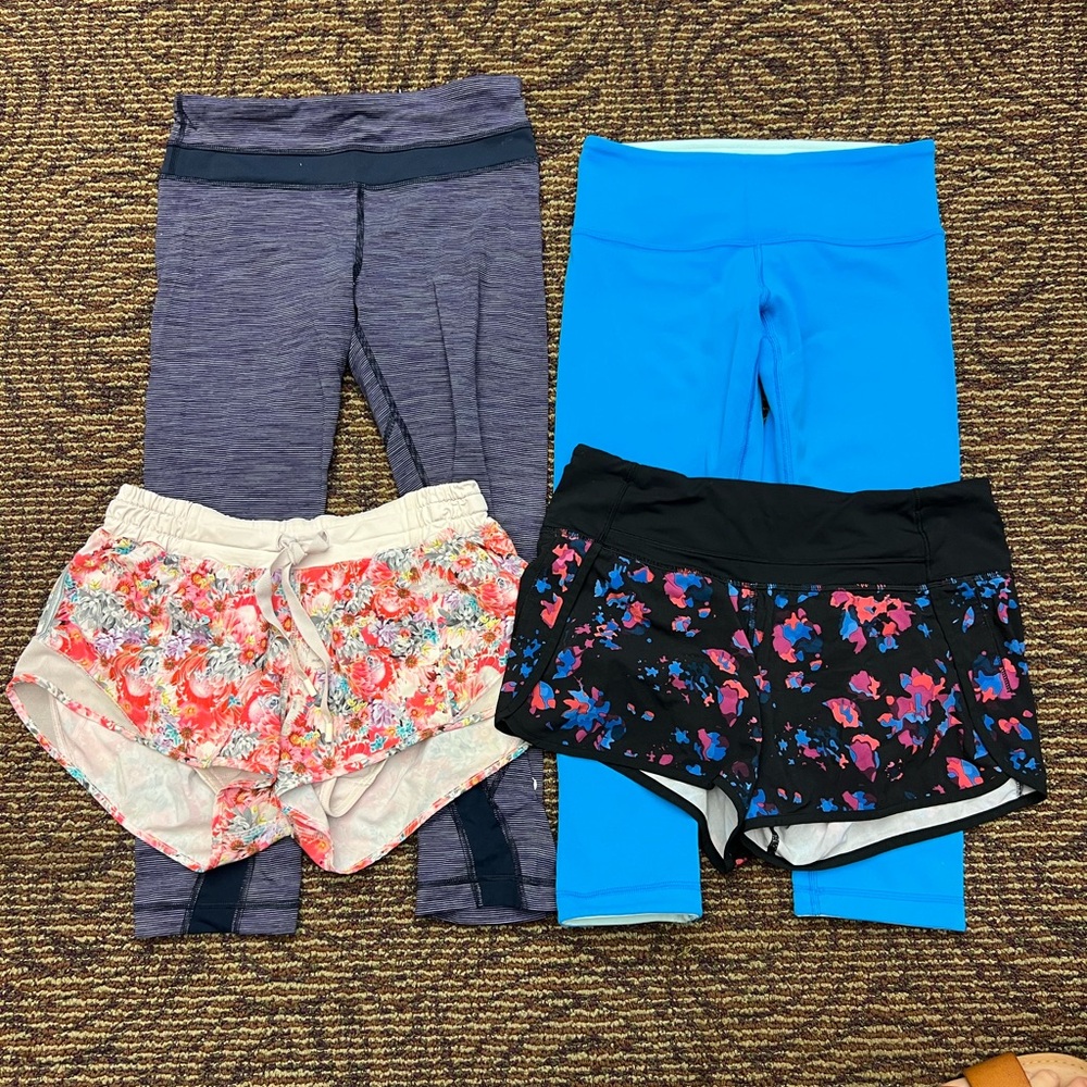 Lululemon size 4 bundle